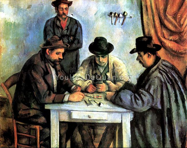 The Card Players - 保罗·塞尚